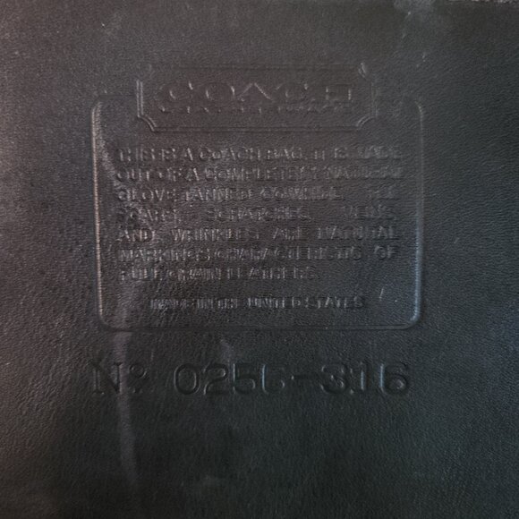 Coach Beekman Vintage Briefcase - Picture 10 of 10